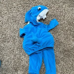 Carters shark costume